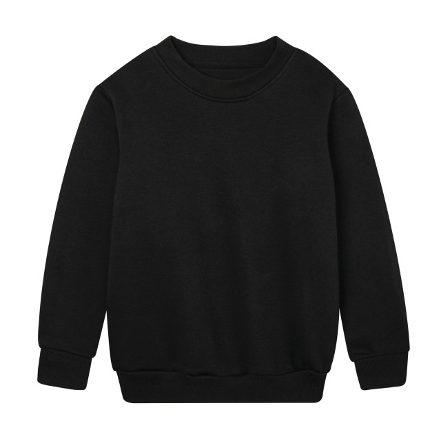 Mantis Essentiële sweater voor kinderen UTFK2701_black large