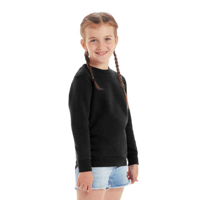 Mantis Essentiële sweater voor kinderen UTFK2701_black large