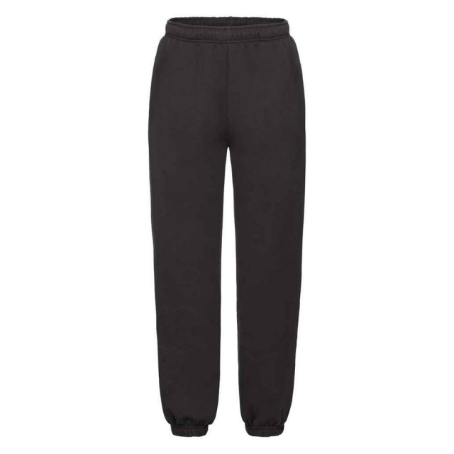 Fruit of the Loom Kinder/kids premium joggingbroek met elastische manchetten UTFK2698_black large