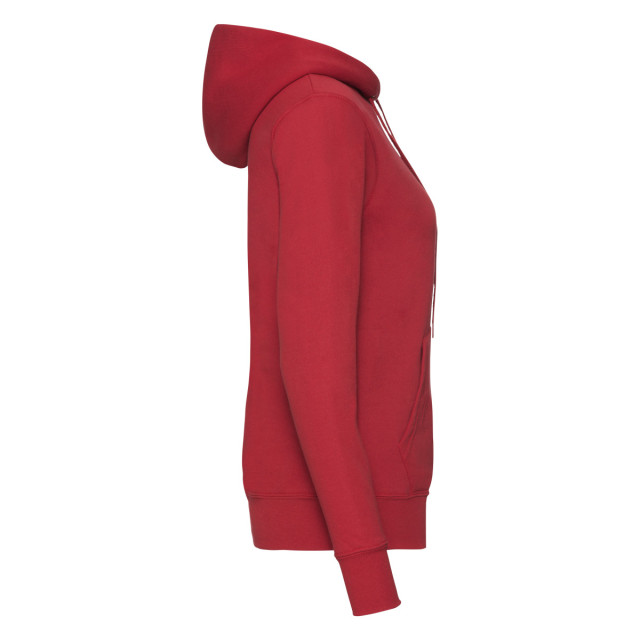 Fruit of the Loom Dames klassieke hoodie UTFK2708_red large