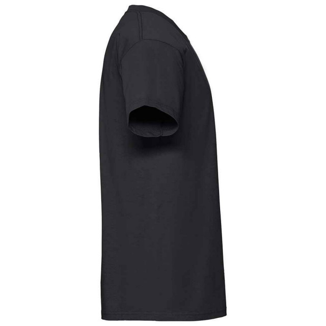 Fruit of the Loom Heren iconic 195 premium ringspun katoen t-shirt UTFK2657_black large