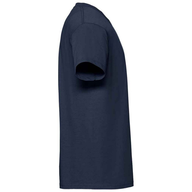 Fruit of the Loom Heren iconic 195 premium ringspun katoen t-shirt UTFK2657_deepnavy large