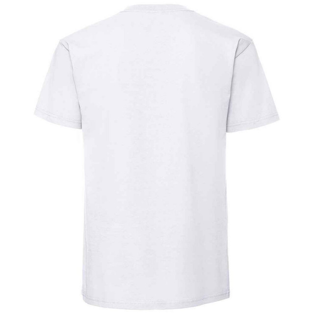 Fruit of the Loom Heren iconic 195 premium ringspun katoen t-shirt UTFK2657_white large