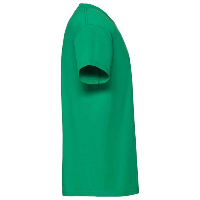 Fruit of the Loom Heren iconic 195 premium ringspun katoen t-shirt UTFK2657_kellygreen large