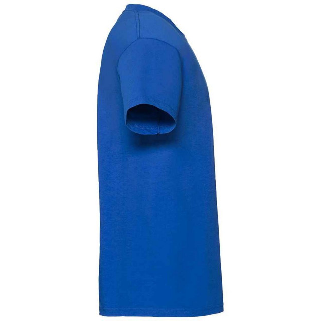 Fruit of the Loom Heren iconic 195 premium ringspun katoen t-shirt UTFK2657_royalblue large