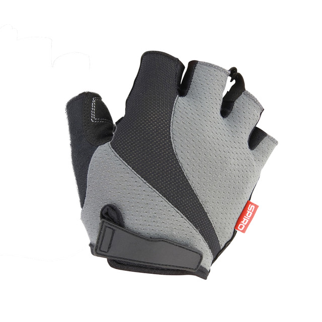 Spiro Impact Vingerloze uniseks zomerhandschoenen voor volwassenen UTFK2647_greyblack large