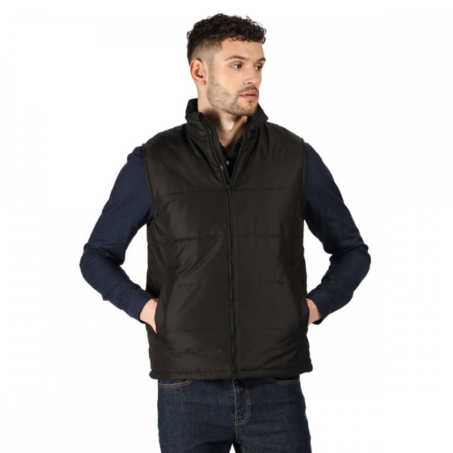 Regatta Heren access geïsoleerd gilet UTFK2635_blackblack large