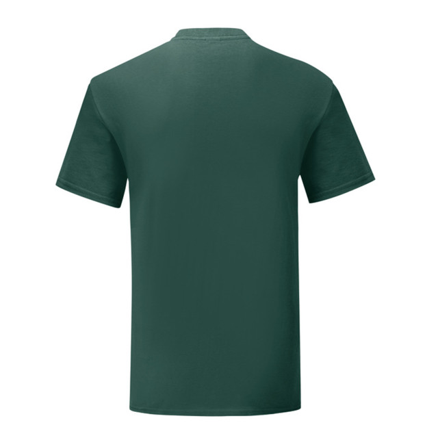 Fruit of the Loom Heren iconisch 150 t-shirt UTFK2628_forestgreen large