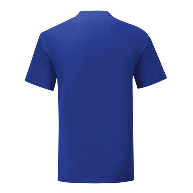 Fruit of the Loom Heren iconisch 150 t-shirt UTFK2628_cobaltblue large