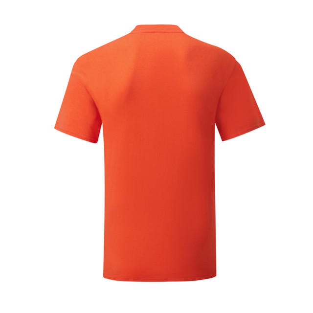 Fruit of the Loom Heren iconisch 150 t-shirt UTFK2628_flame large