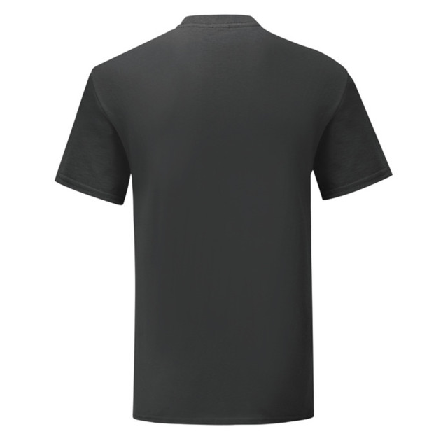Fruit of the Loom Heren iconisch 150 t-shirt UTFK2628_black large