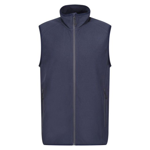 Regatta Heren navigate fleece gilet UTFK2615_navysealgrey large