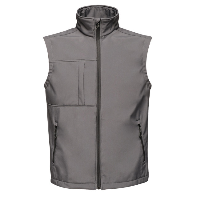 Regatta Heren octagon ii bedrukbaar gilet UTFK2631_sealgreyblack large