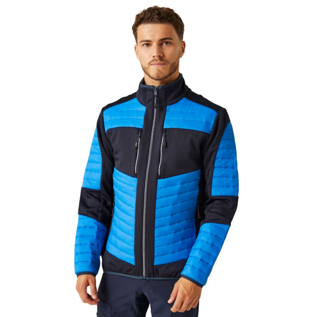 Regatta Heren e-volve hybride stretch jas UTFK2625_strongbluenavy large