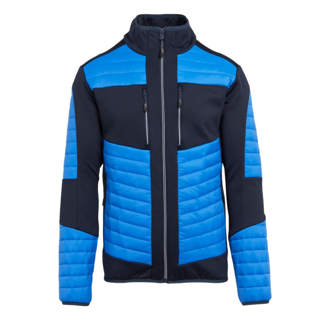 Regatta Heren e-volve hybride stretch jas UTFK2625_strongbluenavy large