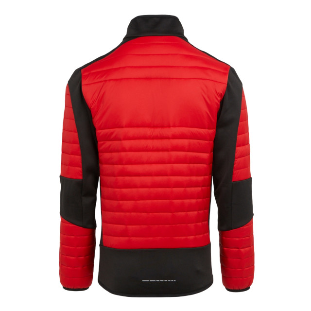 Regatta Heren e-volve hybride stretch jas UTFK2625_classicredblack large