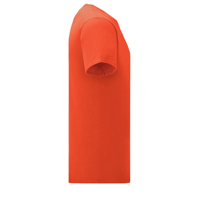 Fruit of the Loom Heren iconisch 150 t-shirt UTFK2628_flame large