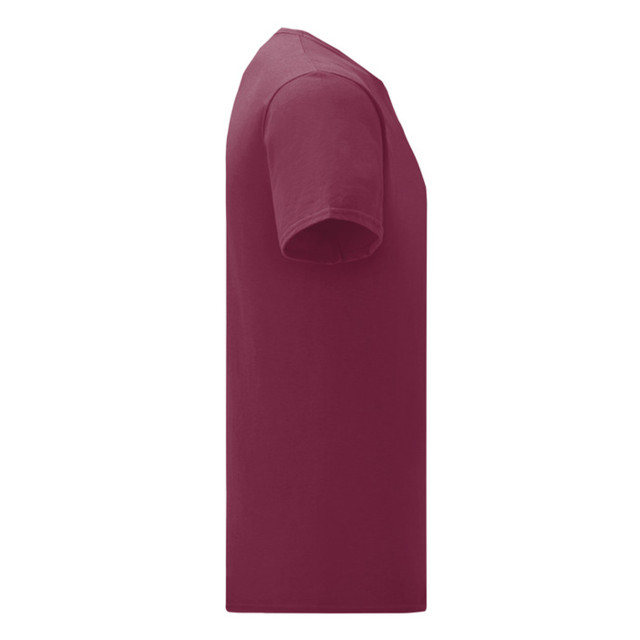 Fruit of the Loom Heren iconisch 150 t-shirt UTFK2628_burgundy large