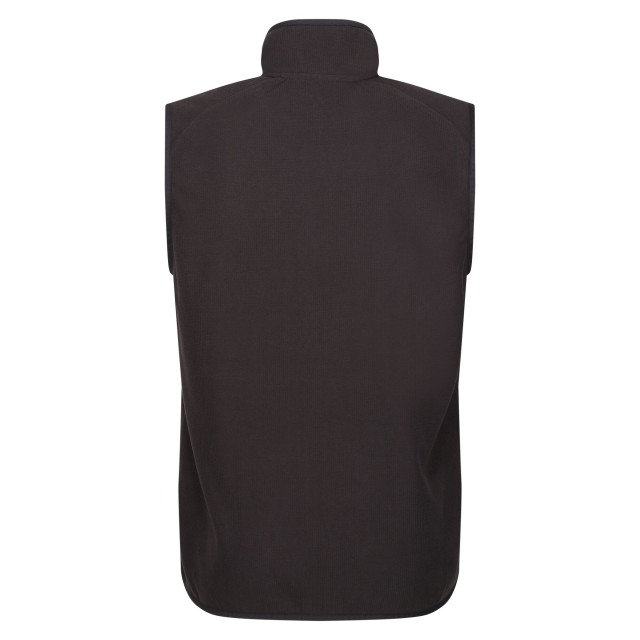 Regatta Heren navigate fleece gilet UTFK2615_blackclassicred large