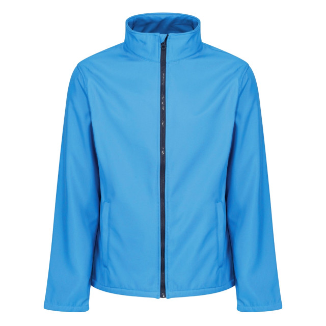 Regatta Heren a printable soft shell jas UTFK2595_frenchbluenavy large