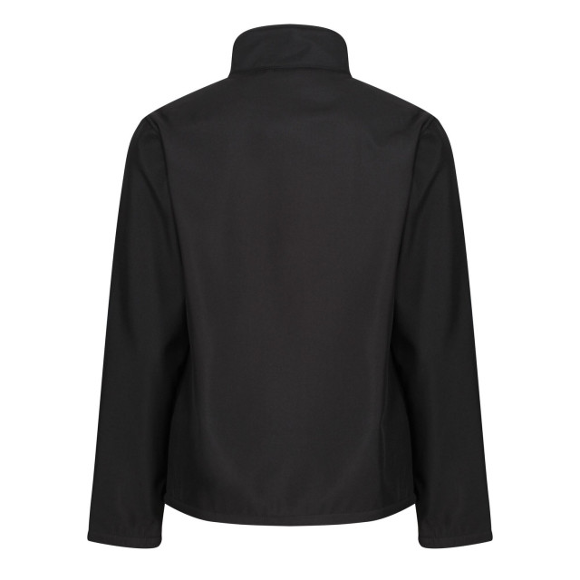 Regatta Heren ablaze printable soft shell jas UTFK2595_blackclassicred large