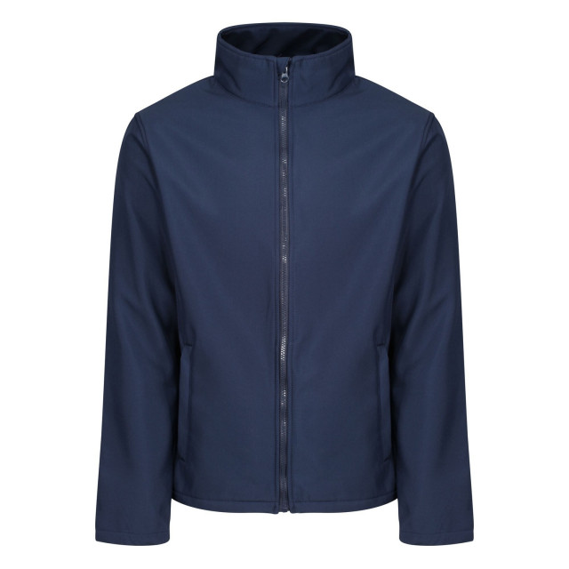 Regatta Heren a printable soft shell jas UTFK2595_navy large