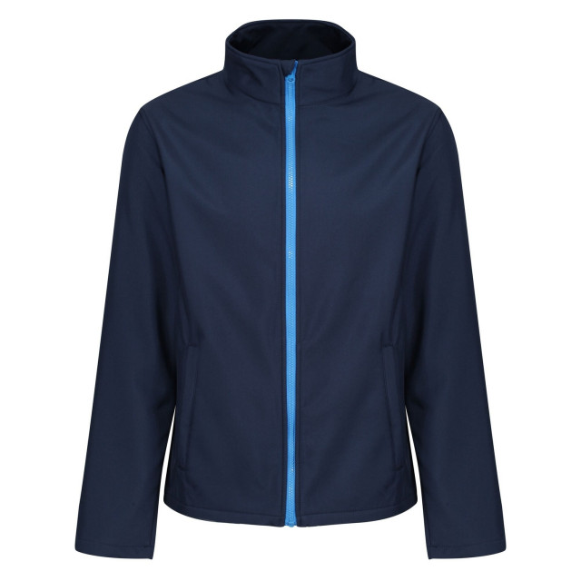 Regatta Heren a printable soft shell jas UTFK2595_navyfrenchblue large