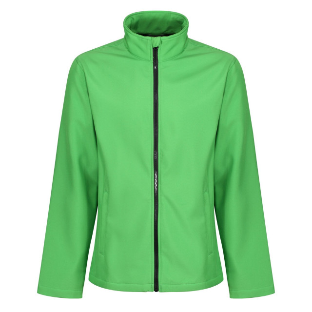 Regatta Heren ablaze printable soft shell jas UTFK2595_extremegreenblack large