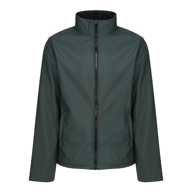 Regatta Heren ablaze printable soft shell jas UTFK2595_darkspruceblack large