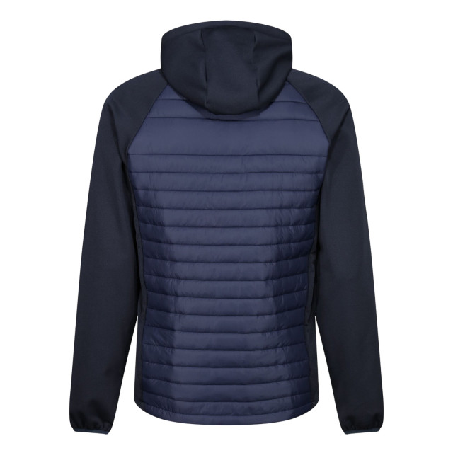 Regatta Heren navigate hybride hooded jacket UTFK2584_navyfrenchblue large