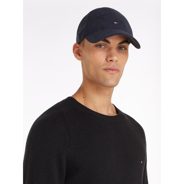 Tommy Hilfiger Cap th flag corduroy soft 6 panel am0am12757/dw6 183673 large