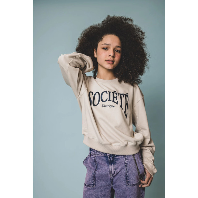 Looxs Revolution Sweater dusty voor meisjes in de kleur 2501-5318-057 large