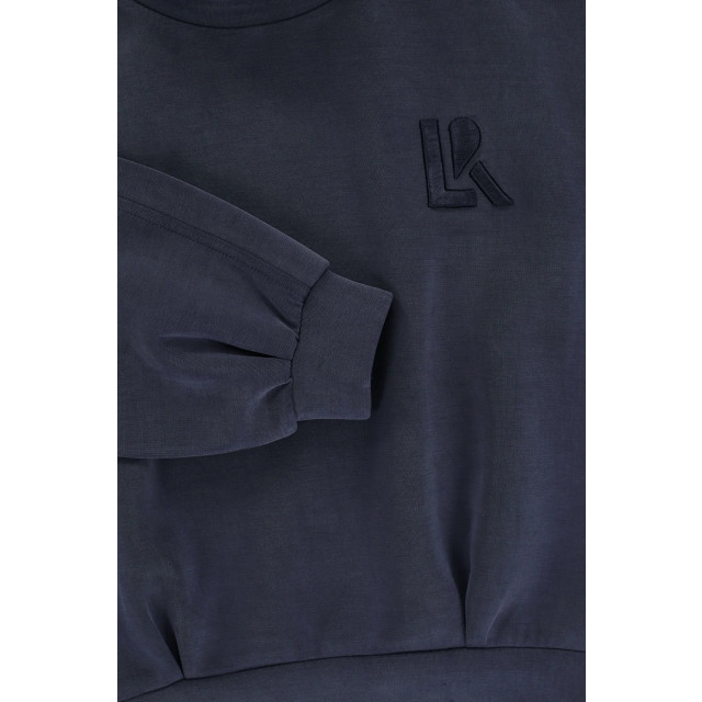 Looxs Revolution Super soft viscose sweater navy voor meisjes in de kleur 2501-5307-191 large