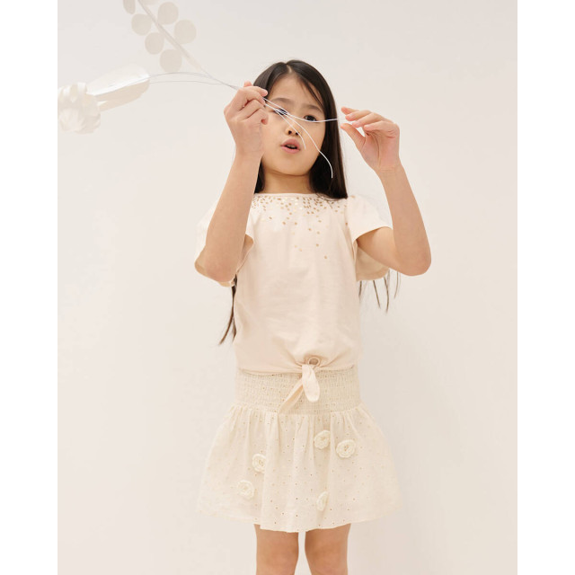 NoNo T-shirt n412-5407 No-No Top korte mouw N412-5407 large
