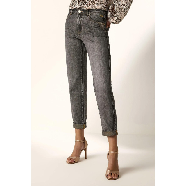 Summum 4s2398-51 tapered jeans black gold twill 4049755020 large