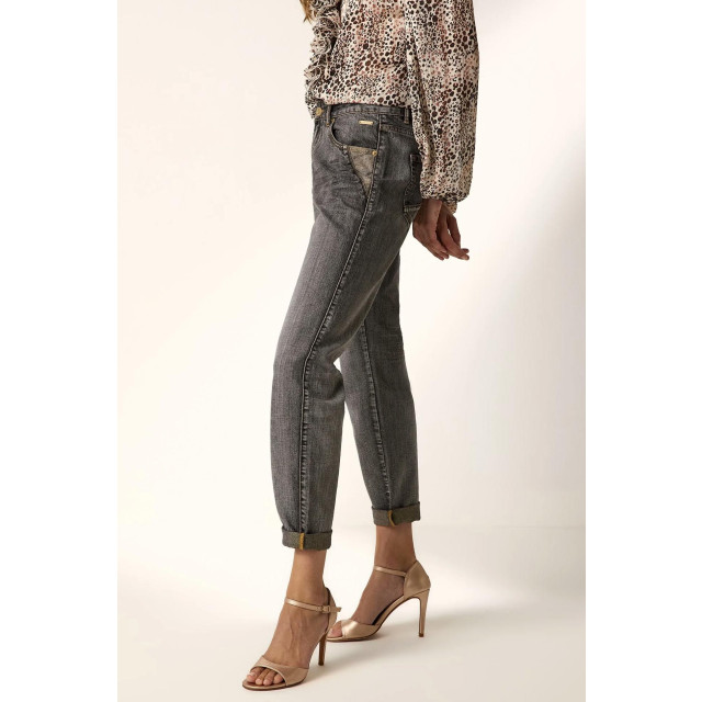 Summum 4s2398-51 tapered jeans black gold twill 4049755020 large