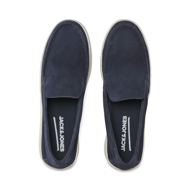 Jack & Jones Maccartney suede loafer 12228939-NVY-44 large