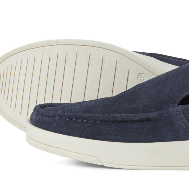 Jack & Jones Maccartney suede loafer 12228939-NVY-44 large