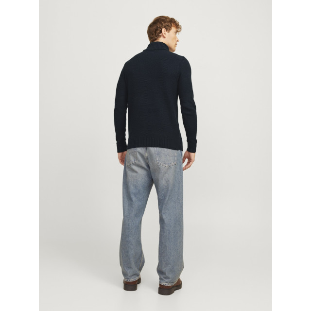 Jack & Jones Craig knit roll neck 12258483-SKY-M large