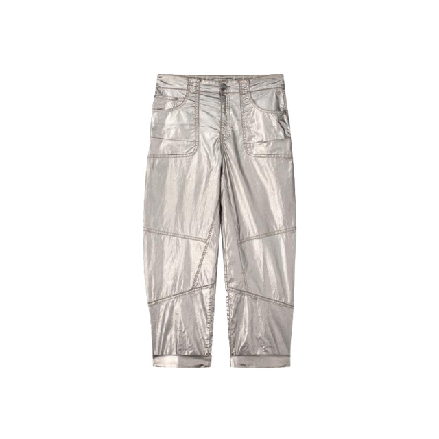 Summum 4s2693-12105 loose tapered pants foil coate 4058306054 large
