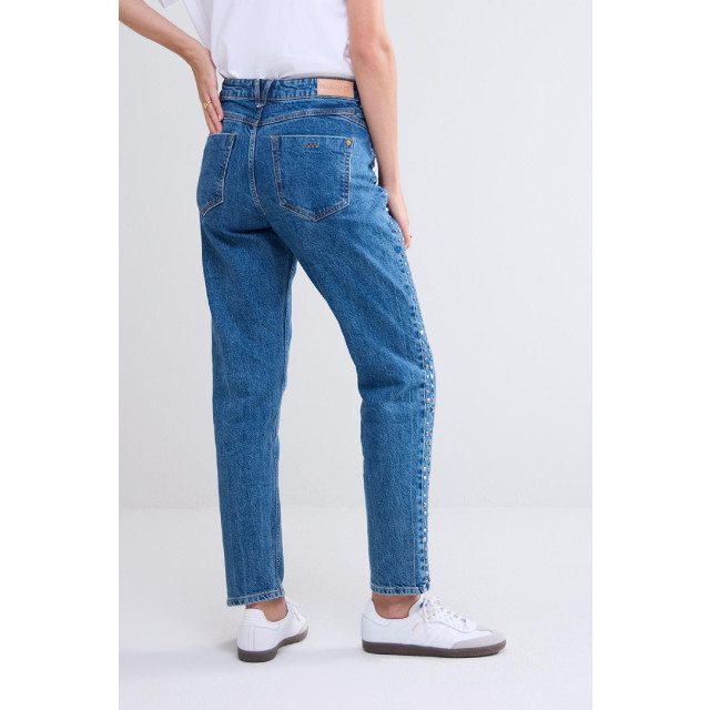 Summum 4s2690-5176 moms fit jeans indigo cotton l 4058339047 large