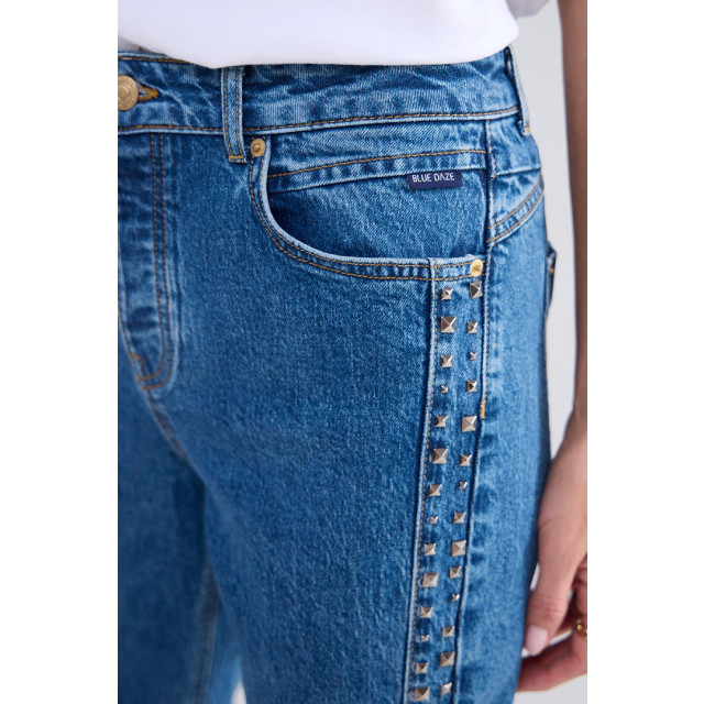 Summum 4s2690-5176 moms fit jeans indigo cotton l 4058339047 large