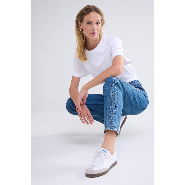 Summum 4s2690-5176 moms fit jeans indigo cotton l 4058339047 large