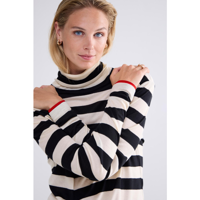 Summum 3s5013-30643 turtle neck top sheer jersey s 4058356067 large