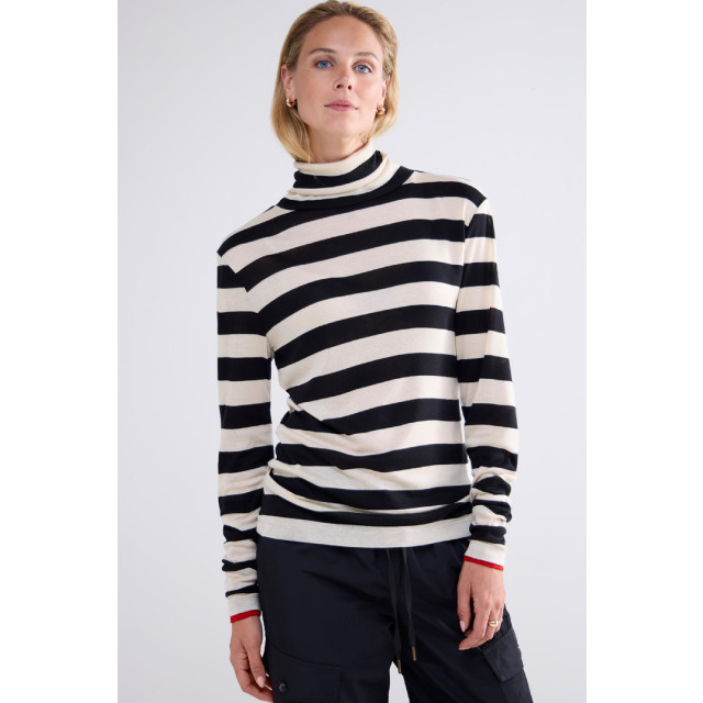 Summum 3s5013-30643 turtle neck top sheer jersey s 4058356067 large