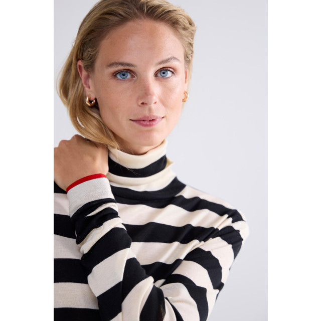 Summum 3s5013-30643 turtle neck top sheer jersey s 4058356067 large