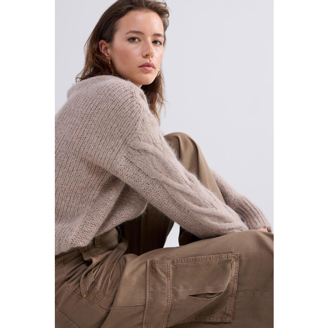 Summum 4s2665-11904 cargo wideleg pants cavalry ly 4058388052 large