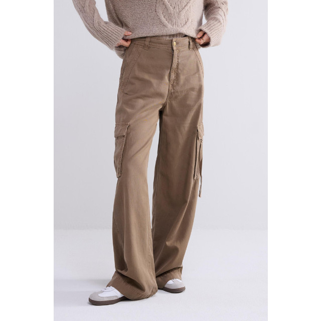 Summum 4s2665-11904 cargo wideleg pants cavalry ly 4058388052 large