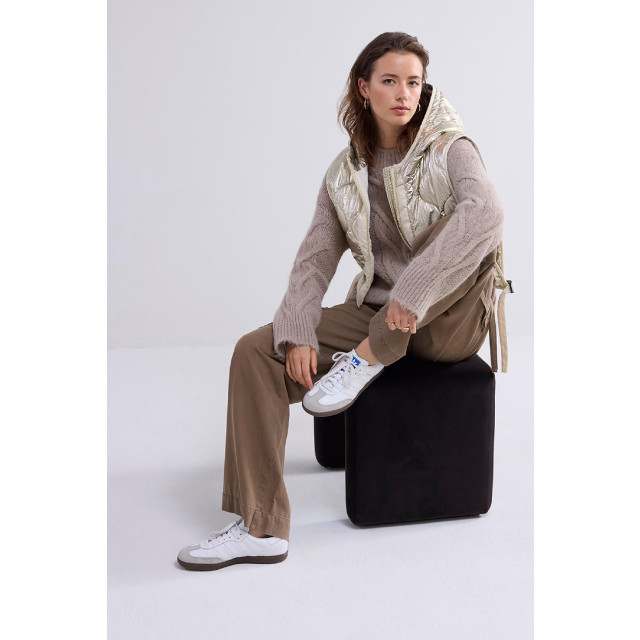 Summum 4s2665-11904 cargo wideleg pants cavalry ly 4058388052 large