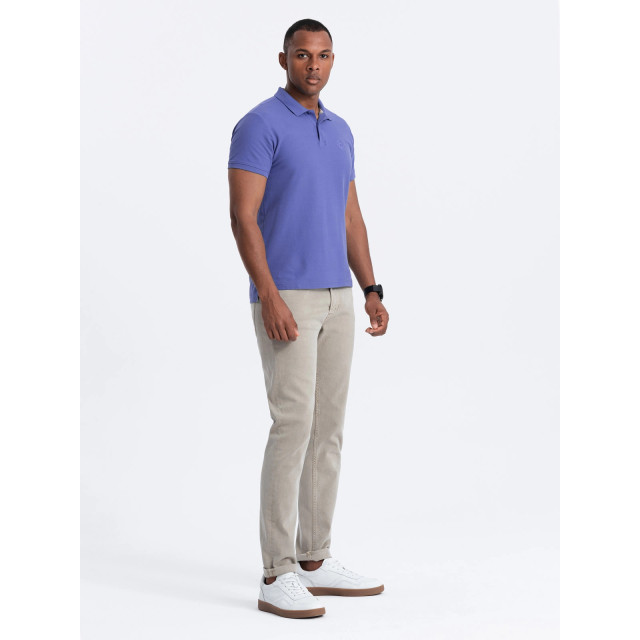 Ombre Poloshirt heren korte mouw - OM-POBS-0100PR large